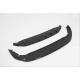 Volkswagen Golf 8 Uyumlu Yedek Parça Piano Black Ön Lip (Parlak Siyah) (Style-Life-İmpression Tampon İçin)