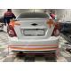 Chevrolet Aveo Uyumlu Yedek Parça Sedan Arka Tampon Eki