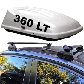 Opel Meriva 2010-2014 Uyumlu Yedek Parça Ara Atkı + Port Bagaj 360 Lt Beyaz