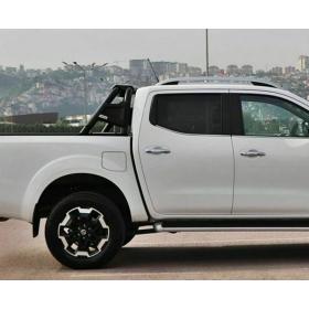 Mercedes X Class 2017+ Uyumlu Yedek Parça (Double Plus Black) Poliüretan Siyah Roll Bar AQM4WD PRB02
