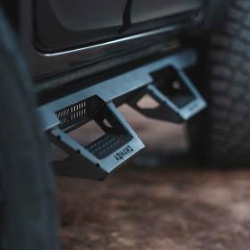 Mercedes X-Class 2017+ Uyumlu Yedek Parça Off Road Yan Basamak (Side Steps) AQM4WD T32