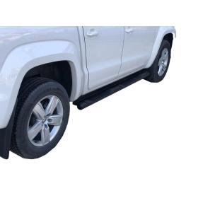 Mercedes X-Class 2017+ Uyumlu Yedek Parça Off Road Yan Basamak (Dragos Plus) Siyah AQM4WD PTT02