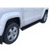 Nissan Navara 2010-2016 Off Road Uyumlu Yedek Parça Yan Basamak (Dragos Plus) Siyah AQM4WD PTT02