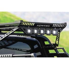 Mercedes X-Class 2017+ Uyumlu Yedek Parça Sepetli Roll Bar Işık Seti AQM4WD S01