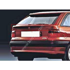 Opel Astra HB Uyumlu Yedek Parça Cam Ortası Anatomik Spoiler