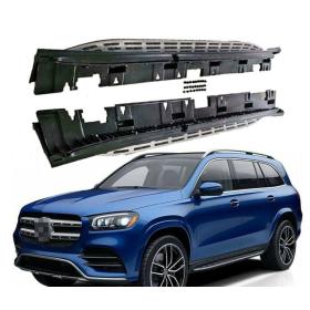 Mercedes GLS X167 2020+ Uyumlu Yedek Parça Bmw Görünümlü OEM Yan Basamak