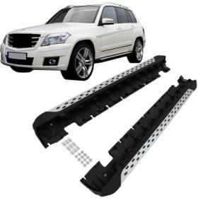 Mercedes Glk 2009+ Uyumlu Yedek Parça Bmw Görünümlü Yan Basamak