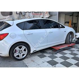 Opel Astra J Uyumlu Yedek Parça Delikli Marşpiyel