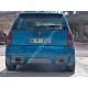 Opel Corsa B Uyumlu Yedek Parça Işıklı Spoiler