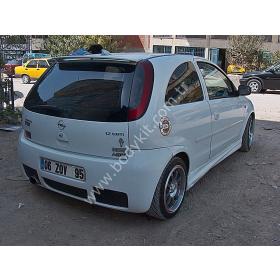Opel Corsa Uyumlu Yedek Parça Arka Tampon