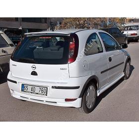 Opel Corsa C Uyumlu Yedek Parça Arka Tampon Eki