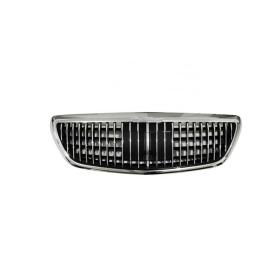 Mercedes W222 S Class 2014+ Uyumlu Yedek Parça Maybach Görünüm Panjur Krom (Logosuz)