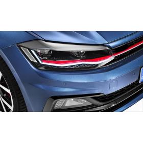 Volkswagen Polo 2019+ Gti Uyumlu Yedek Parça Görünüm (Kırmızı) Full Led Far
