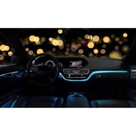Mercedes S-Class W221 2008-2013 Uyumlu Yedek Parça 3D Işıklı Twitter (64 Renk)