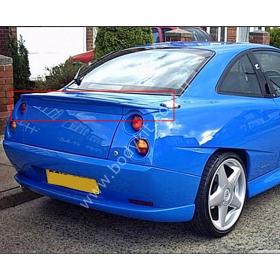 Fiat Coupe Uyumlu Yedek Parça 3 Parça Spoiler