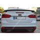Ford Focus 3 Uyumlu Yedek Parça Sedan Difüzör Plastik