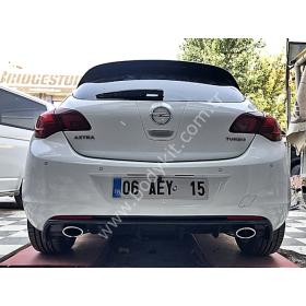 Opel Astra J Uyumlu Yedek Parça Makyajsız Difüzör