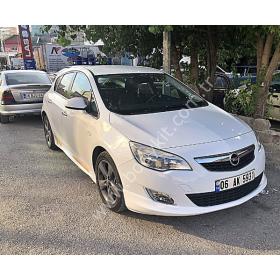 Opel Astra J Uyumlu Yedek Parça Ön Tampon Eki