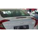 Honda Civic Uyumlu Yedek Parça FC5 2016-2020 İçin Uyumlu Orta Boy Işıklı Spoiler (Boyasız)