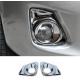 Toyota Corolla 2010-2012 Uyumlu Yedek Parça Sis Farı Çerçevesi 2 Parça Krom