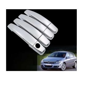 Opel Astra H Uyumlu Yedek Parça Kapı Kolu ABS Krom