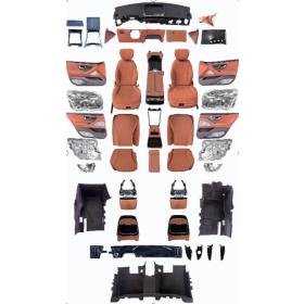 Mercedes W221 Uyumlu Yedek Parça W223 Dizayn Taba Koltuk, Kapı Döşeme, Kolçak, Ön Göğüs, Hayalet Gösterge Dönüşüm Seti