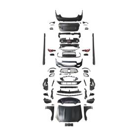 W212 (2009-2013) İçin 2020+ W213 E63 Görünüm Full Facelift Body Kit