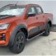 Isuzu D-Max 2020 Uyumlu Yedek Parça Civatasız Çamurluk Kaplama Dodik
