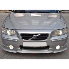 Volvo R Design S60 Uyumlu Yedek Parça Ön Tampon Eki 05-08