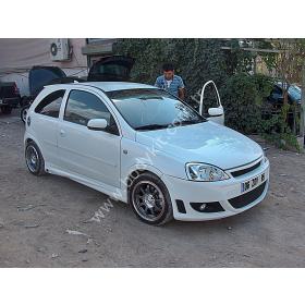 Opel Corsa C Uyumlu Yedek Parça Burgulu Marşpiyel
