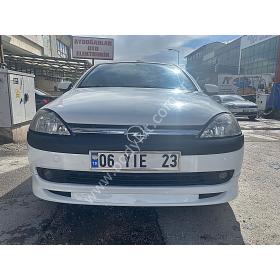 Opel Corsa C Uyumlu Yedek Parça İrmscher Ön Tampon Eki