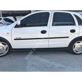 Opel Corsa C Uyumlu Yedek Parça 4 Kapı Marşpiyel