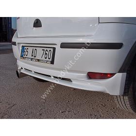 Opel Corsa C Uyumlu Yedek Parça Arka Tampon Eki