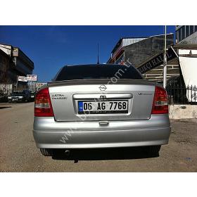Opel Astra G Sedan Uyumlu Yedek Parça Anatomik Spoiler