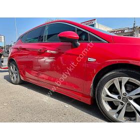 Opel Astra K Uyumlu Yedek Parça Delikli Marşpiyel