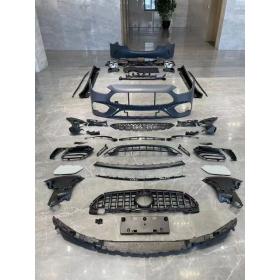 Mercedes W206 C63 Görünüm Uyumlu Yedek Parça Body Kit