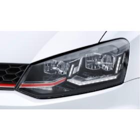 Volkswagen Polo 6C Uyumlu Yedek Parça Gti Dizayn Full Led Far Kırmızı