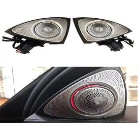 Mercedes S-Class W221 Araç Yılı 2009-2014 3D Işıklı Tweeter 64 Renk