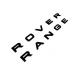 Range Rover Uyumlu Yedek Parça Bagaj Yazısı Siyah