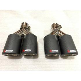 Akrapovic Egzoz Dual 89mm