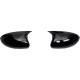 Fiat Albea 2010-2013 Piano Black Batman Yarasa Ayna Kapağı