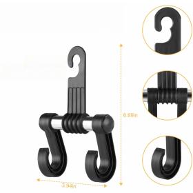 Araç İçi Koltuk Arkası Askı