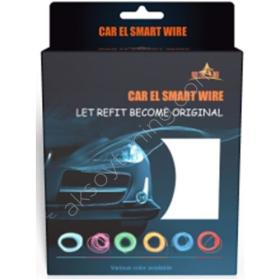 Araç İçi Neon Aydınlatma Beyaz 2 Metre