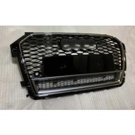 Audi A1 RS1 2016 ve Sonrası Panjur Siyah Krom Çerçeve