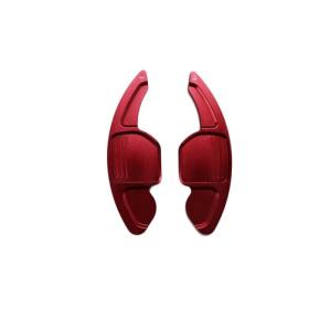 Audi A3 2012-2016 , A4 2013-2016 , A5 2012-2016 Paddle Shift Kırmızı (F1 Vites Pedal Kulakçığı)