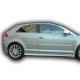 Audi A3 2009 - 2012 Marşpiyel Boyasız Fiber