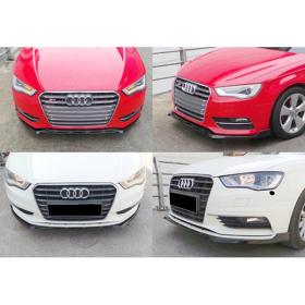 Audi A3 2013 2016 8V-HB S SB Sport Tampon Altı Ön Ek P Black
