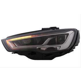 Audi A3 2013-2016 İçin 2016+ Facelift Led Far (2016+ Tampon Gerekir) Xenon Farlı Model İçin