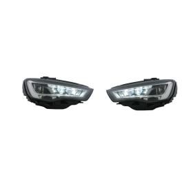 Audi A3 2013-2016 Led Far (Halojen Far İçin)