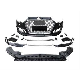 Audi A3 2016-2020 Rs3 Ön Tampon Panjur Seti- Hatchback (8v Makyajlı Kasa)